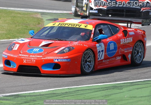 2007-06-24 Monza - FIA GT3 European Championship